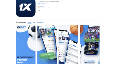 هل 1xbet متاح على iPhone ؟